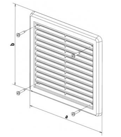 Tehnična skica zračnika